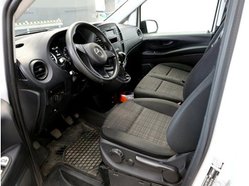 Furgoneta pequeña MERCEDES-BENZ Vito114CDI KA lang ,Klima,Sortimo Regalsystem...: foto 2