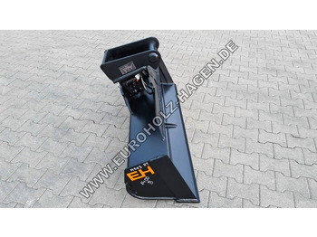 Cazo para excavadora para Maquinaria de construcción nuevo EH Hydr. Grabenräumlöffel für MS01 MS03 MS08 CW05: foto 3