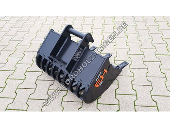 Cuchara para clasificación nuevo EH Sieblöffel für MS CW OilQuick OQ ohne Aufnahme: foto 3