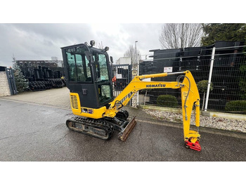 Miniexcavadora KOMATSU PC16R-3HS
