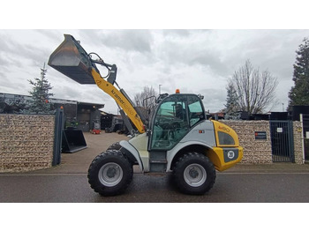 Cargadora de ruedas KRAMER