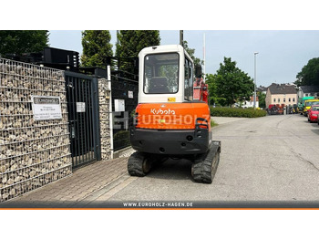 Miniexcavadora Kubota Minibagger KX 91-3 S2 mit Schnellwechsler MS03: foto 2