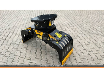 Pinza de manipulación MB CRUSHER