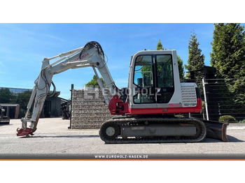 Miniexcavadora Takeuchi Minibagger TB 175, SW MS08, hydr. Verstellausleger: foto 3 Miniexcavadora Takeuchi Minibagger TB 175, SW MS08, hydr. Verstellausleger: foto 3