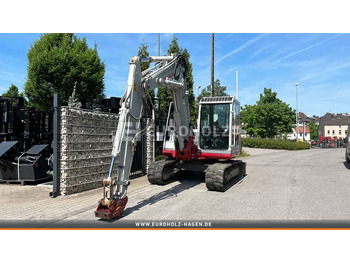 Miniexcavadora Takeuchi Minibagger TB 175, SW MS08, hydr. Verstellausleger: foto 2 Miniexcavadora Takeuchi Minibagger TB 175, SW MS08, hydr. Verstellausleger: foto 2