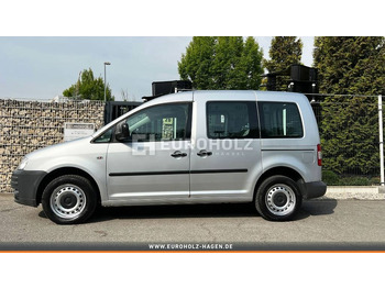 Furgoneta pequeña Volkswagen Caddy 1,6 benzin: foto 3 Furgoneta pequeña Volkswagen Caddy 1,6 benzin: foto 3