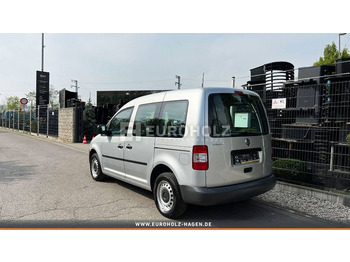 Furgoneta pequeña Volkswagen Caddy 1,6 benzin: foto 4 Furgoneta pequeña Volkswagen Caddy 1,6 benzin: foto 4