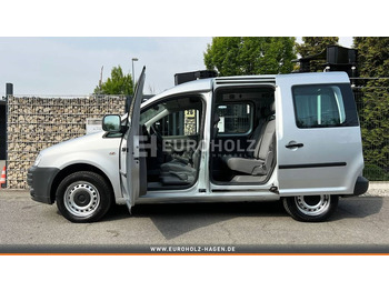 Furgoneta pequeña Volkswagen Caddy 1,6 benzin: foto 5 Furgoneta pequeña Volkswagen Caddy 1,6 benzin: foto 5