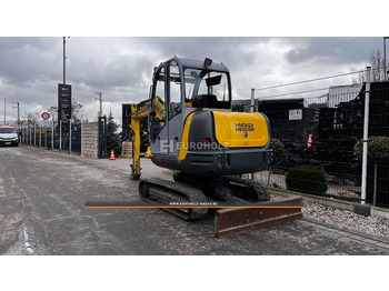 Miniexcavadora Wacker Neuson Minibagger 3503, VDS Kabine, Schnellwechsler MS03: foto 4 Miniexcavadora Wacker Neuson Minibagger 3503, VDS Kabine, Schnellwechsler MS03: foto 4