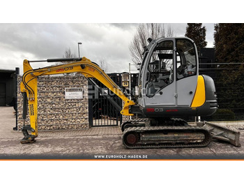 Miniexcavadora Wacker Neuson Minibagger 3503, VDS Kabine, Schnellwechsler MS03: foto 2 Miniexcavadora Wacker Neuson Minibagger 3503, VDS Kabine, Schnellwechsler MS03: foto 2