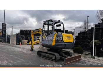 Miniexcavadora Wacker Neuson Minibagger 3503, VDS Kabine, Schnellwechsler MS03: foto 3 Miniexcavadora Wacker Neuson Minibagger 3503, VDS Kabine, Schnellwechsler MS03: foto 3