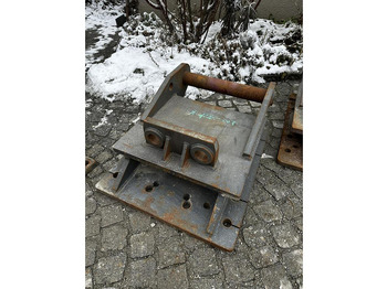 Acoplamiento rápido Big Anbauplatte passend zu Lehnhoff MS21 - MS25: foto 2