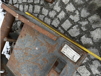 Acoplamiento rápido Big Anbauplatte passend zu Lehnhoff MS21 - MS25: foto 4