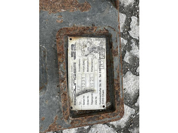 Acoplamiento rápido Big Anbauplatte passend zu Lehnhoff MS21 - MS25: foto 3