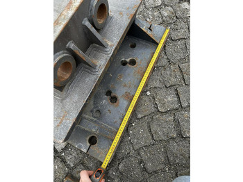 Acoplamiento rápido Big Anbauplatte passend zu Lehnhoff MS21 - MS25: foto 3