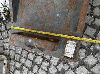 Acoplamiento rápido Big Anbauplatte passend zu Lehnhoff MS21 - MS25: foto 5