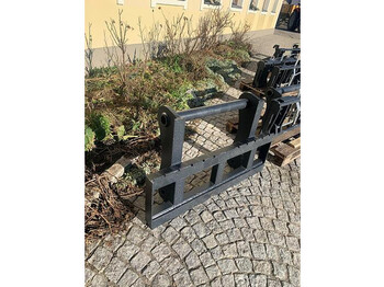 Horquillas para Equipo de manutención nuevo Big Palettengabel 2 t mit Bobcat Teleskoplader Aufnahme: foto 3 Horquillas para Equipo de manutención nuevo Big Palettengabel 2 t mit Bobcat Teleskoplader Aufnahme: foto 3