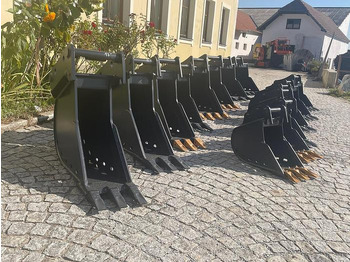 Cazo nuevo Big Tieflöffel 30 cm mit Lehnhoff MS08 Symlock Aufnahme: foto 5 Cazo nuevo Big Tieflöffel 30 cm mit Lehnhoff MS08 Symlock Aufnahme: foto 5