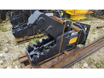 Cizalla de demolición MUSTANG