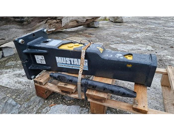 Martillo hidráulico MUSTANG