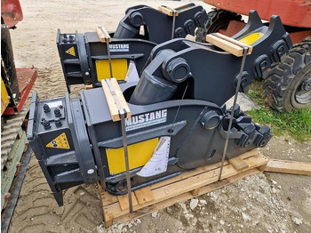 Martillo hidráulico MUSTANG