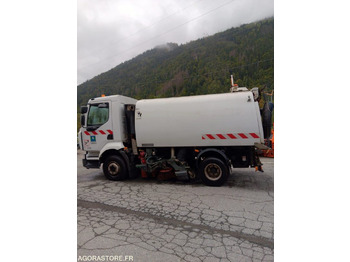 Barredora vial BALAYEUSE de Voiries- RENAULT MIDLUM 220 DXI avec aspiratrice EUROVOIRIE: foto 5
