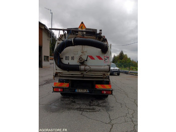Barredora vial BALAYEUSE de Voiries- RENAULT MIDLUM 220 DXI avec aspiratrice EUROVOIRIE: foto 3