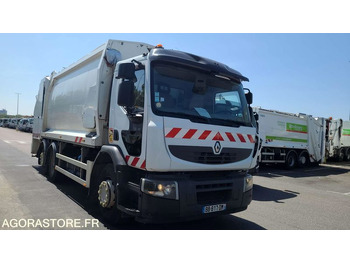 Camión de basura RENAULT Premium 340