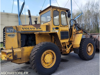 Cargadora CHARGEUSE SUR PNEUS VOLVO L70 de 1993 n°9930 HS A REPARER: foto 5