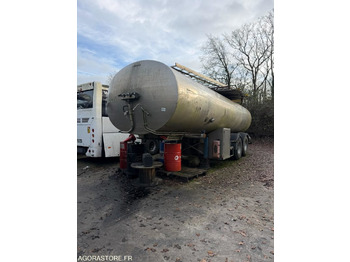 Semirremolque cisterna MAGYAR