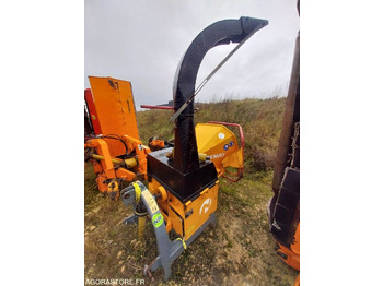 Trituradora de madera