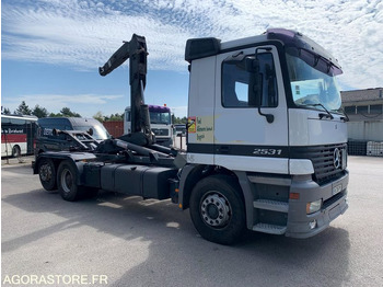 Camión multibasculante MERCEDES 6x2 - ACTROS 2531 - 1999 / 515000 KM: foto 3