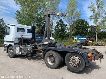 Camión multibasculante MERCEDES 6x2 - ACTROS 2531 - 1999 / 515000 KM: foto 2