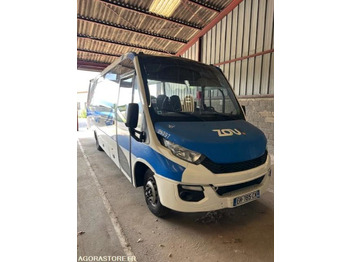 Minibús, Furgoneta de pasajeros MINICARS IVECO BUS DAILY TOURYS 25397 MEC 2017 KM 239000 ER-765-CX: foto 2 Minibús, Furgoneta de pasajeros MINICARS IVECO BUS DAILY TOURYS 25397 MEC 2017 KM 239000 ER-765-CX: foto 2