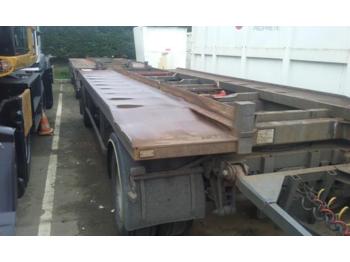 Remolque chasis Samro Rc219 2B: foto 1