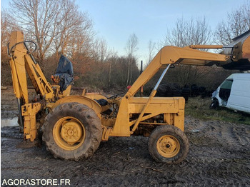 Retroexcavadora MASSEY FERGUSON