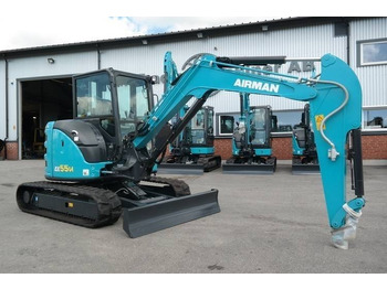 Miniexcavadora AIRMAN