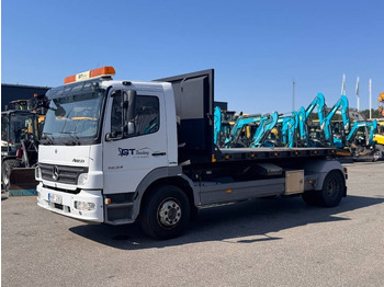Camión caja cerrada MERCEDES-BENZ Atego 1524