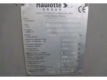 Plataforma articulada Haulotte HA120: foto 3