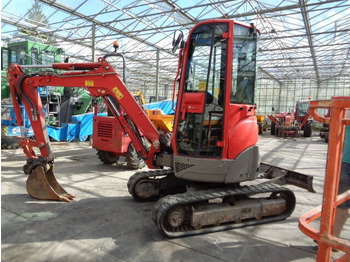 Miniexcavadora YANMAR VIO 25