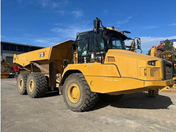 Dúmper articulado CATERPILLAR 730