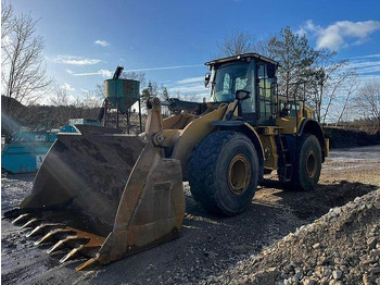 Cargadora de ruedas CATERPILLAR 966M