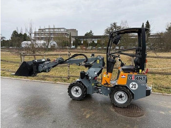 Cargadora de ruedas nuevo GiANT G1100: foto 2