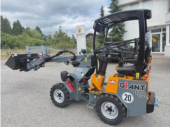 Cargadora de ruedas GIANT