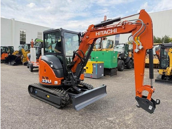 Miniexcavadora HITACHI