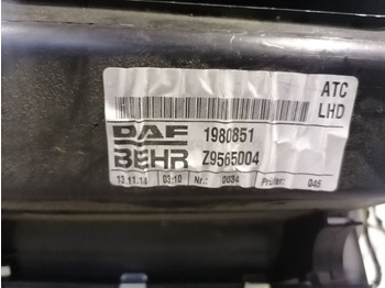 Ventilador de habitáculo para Camión DAF: foto 4 Ventilador de habitáculo para Camión DAF: foto 4
