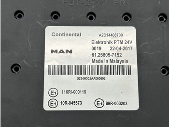 Unidad de control para Camión MAN Elektronik PTM: foto 4 Unidad de control para Camión MAN Elektronik PTM: foto 4
