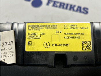 Salpicadero para Camión MAN LED cluster, dashboard: foto 5 Salpicadero para Camión MAN LED cluster, dashboard: foto 5