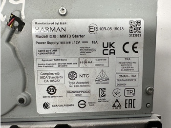 Unidad de control para Camión MAN MultiMedia: foto 3 Unidad de control para Camión MAN MultiMedia: foto 3