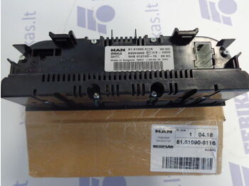 Salpicadero para Camión MAN NEW OE heater control unit: foto 3